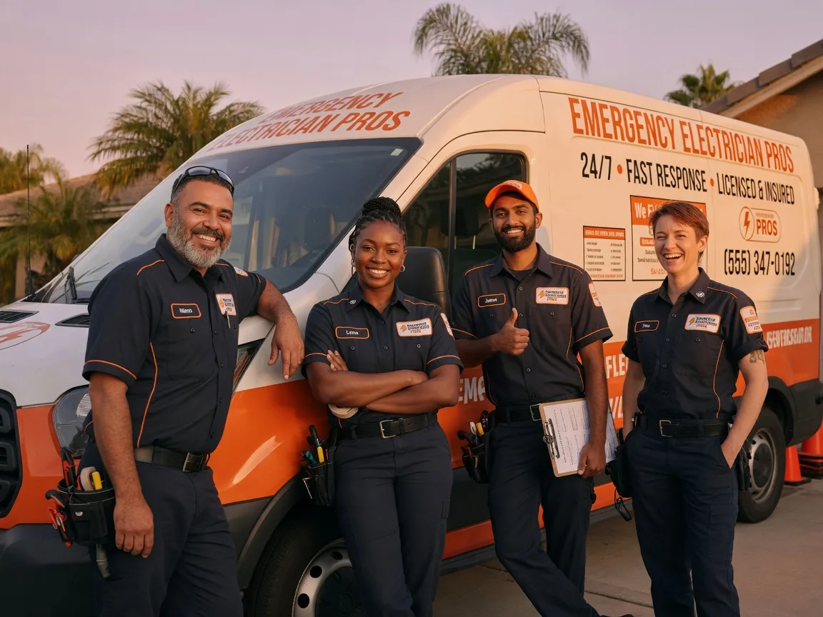 Emergency Electrician company in Oak Park, MI